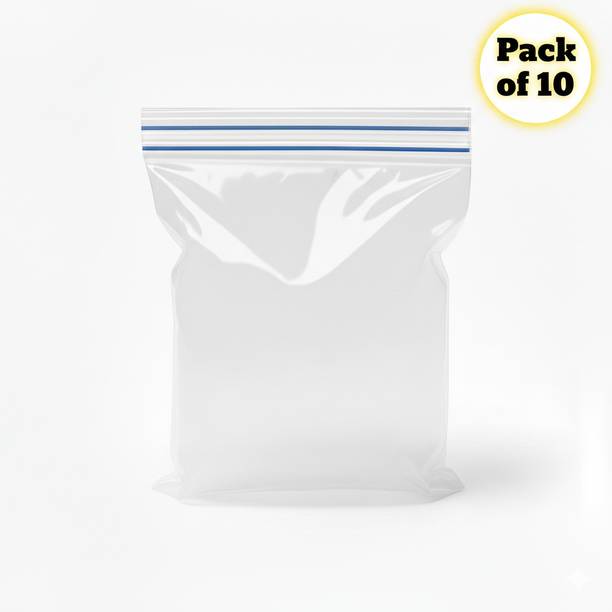 KUBAVA Freezer zipper pouch Bag for fridge storage Vegetables and Fruits Plastic Storage Pouch