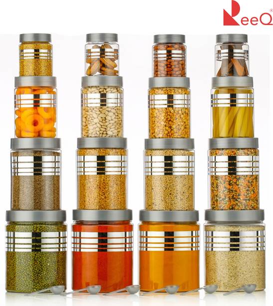 ReeQ Plastic Grocery Container  - 250 ml, 350 ml, 650 ml, 1200 ml