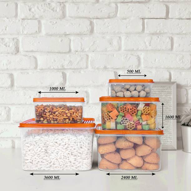Porslin Plastic Utility Container  - 500 ml, 1000 ml, 1600 ml, 2400 ml, 3600 ml