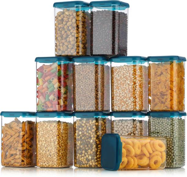 kitchkart Smart Buy 100 % Unbreakable and Airtight Kitchen Storage Container  - 1200 ml प्लास्टिक ग्रोसरी कंटेनर