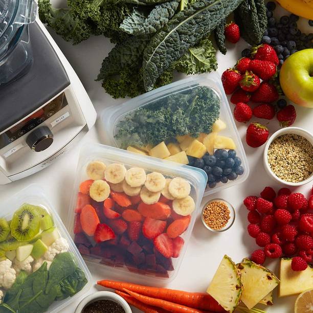 Top Chef Silicone Fridge Container  - 750