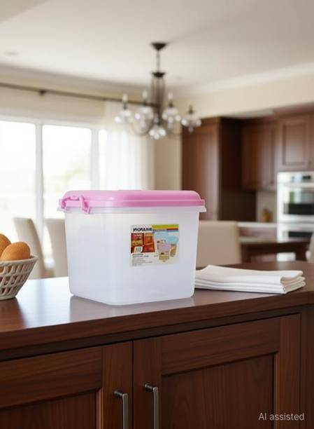 PRAGATI SALES Plastic Grocery Container  - 10 L