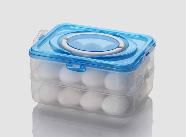 Shri Hari Plastic Egg Container  - 2 dozen