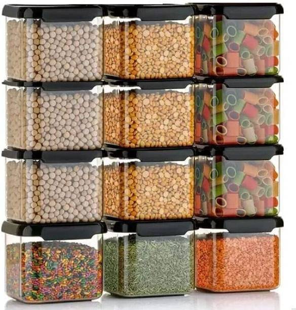 SARAZA Plastic Grocery Container  - 550 ml