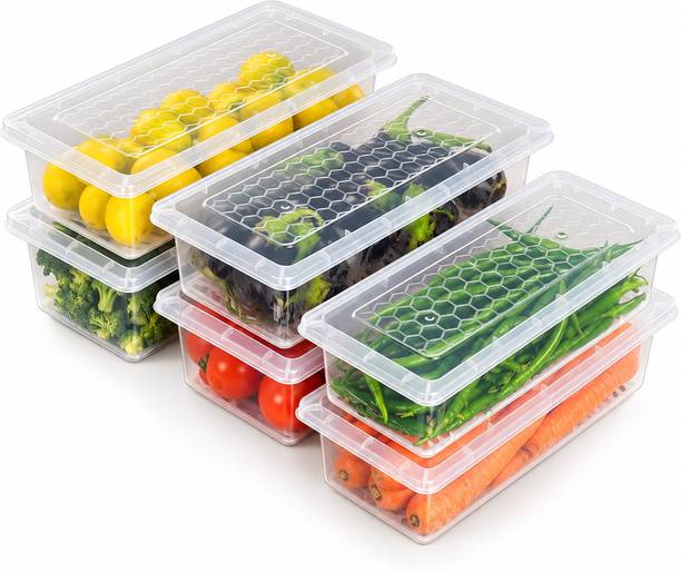 Ace Enterprises Plastic Fridge Container  - 1500 ml