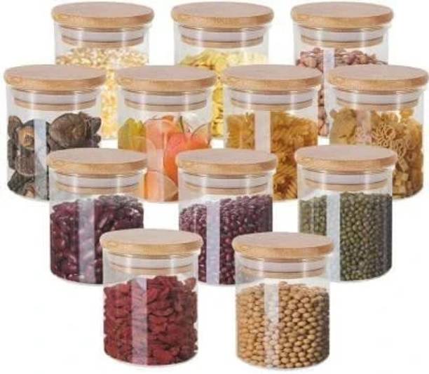 escora Glass Grocery Container  - 270 ml