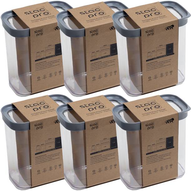 Stacpro Polypropylene Grocery Container  - 1700 ml