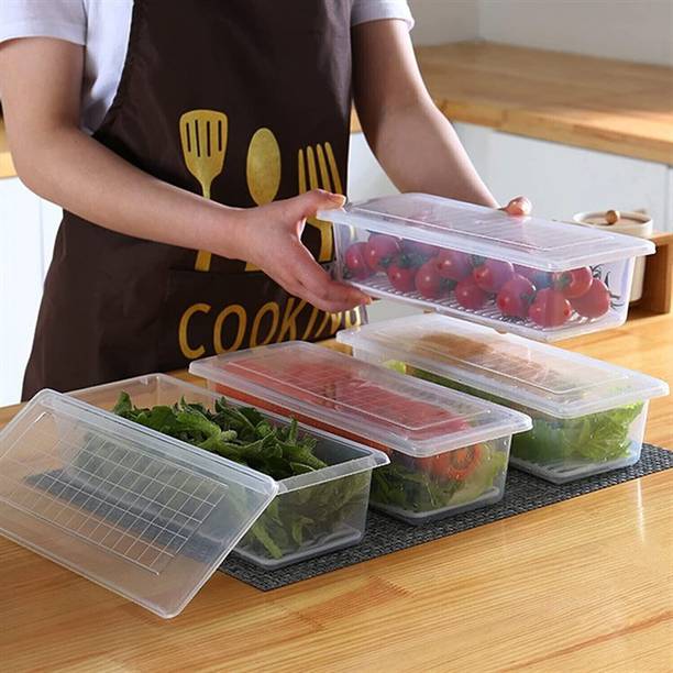 Bluejack Plastic Fridge Container  - 1500 ml