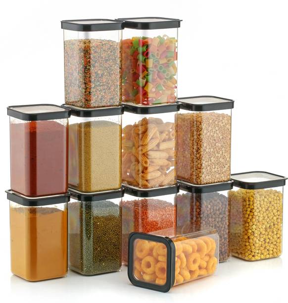 kokailkitchan Plastic Grocery Container  - 1100 ml