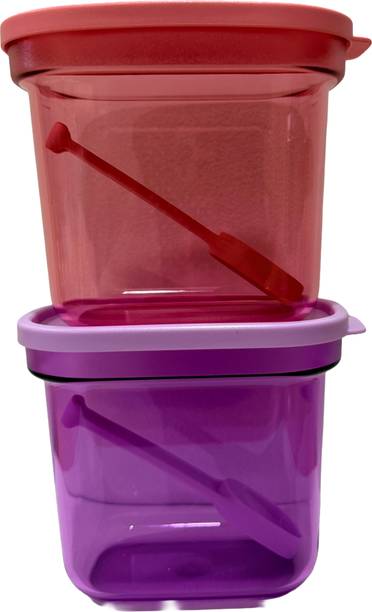 TUPPERWARE Polypropylene Tea Coffee & Sugar Container - 500 ml, 500 ml