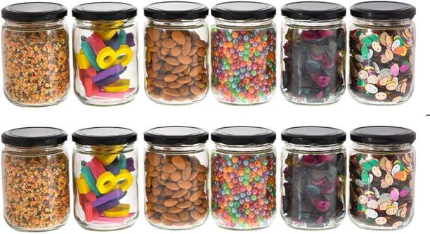 Machak Glass Grocery Container  - 500 ml