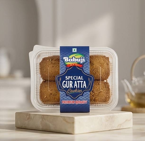 Babuji Babu Ji Special Gur Atta Cookies_SGA_07 Cookies Biscuit