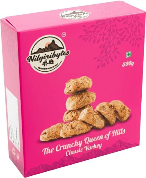 NILGIRIBYTES Classic Ooty Varkey Traditional Tea-Time Bakery Biscuit