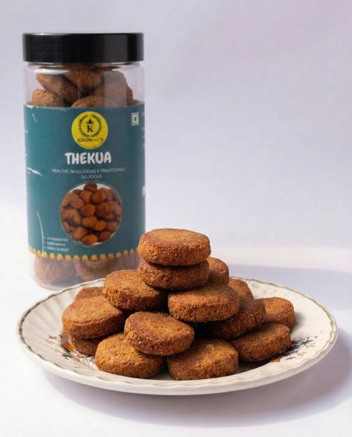 KhowalsKitchen Thekua Cookies Biscuit