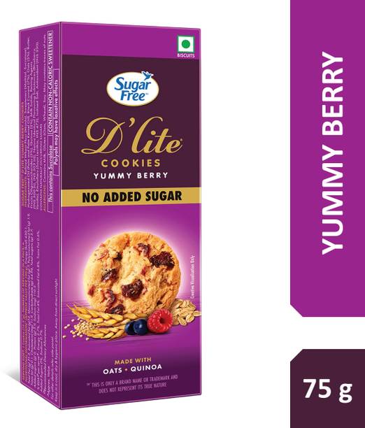 Sugar Free D’Lite Yummy Berry Cookies Cookies Biscuit