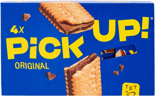 Bahlsen Original,Crunchy Milk Chocolate Bar Between Two Crunchy Biscuits Cookies Biscuit