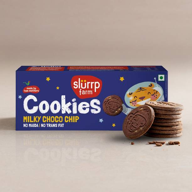 Slurrp Farm Milky Choco Chip Cookies