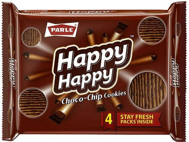 PARLE Happy Happy Choco-Chip Cookies Biscuit