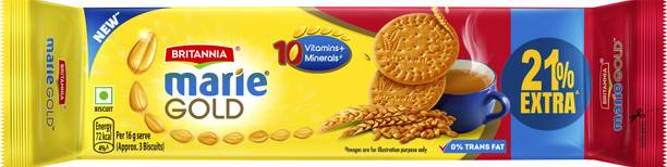 BRITANNIA Gold Marie Biscuit