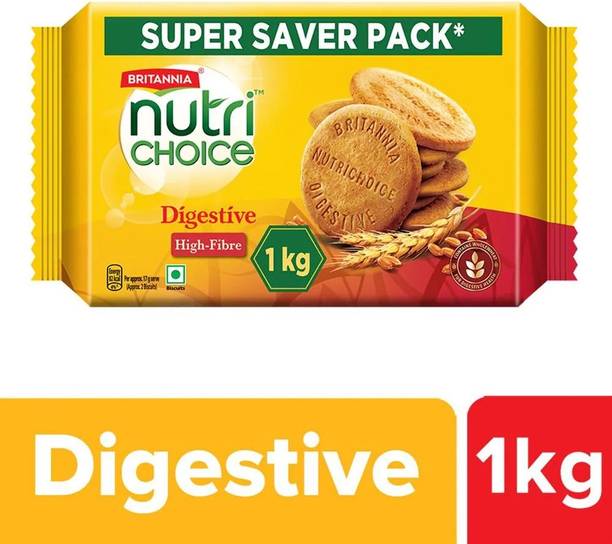 BRITANNIA NutriChoice High Fibre Digestive Biscuit