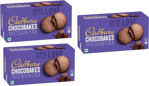 Cadbury Chocobakes ChocFilled Cookies Cream Filled Biscuit