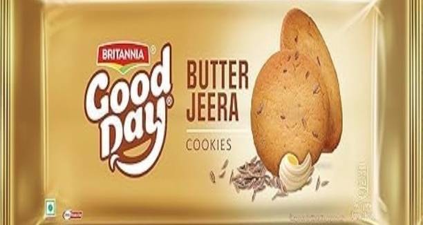 BRITANNIA Butter Jeera Cookies Biscuit