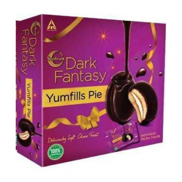 Sunfeast Dark Fantasy Yumm Fills Pie Cookie Cake Biscuit
