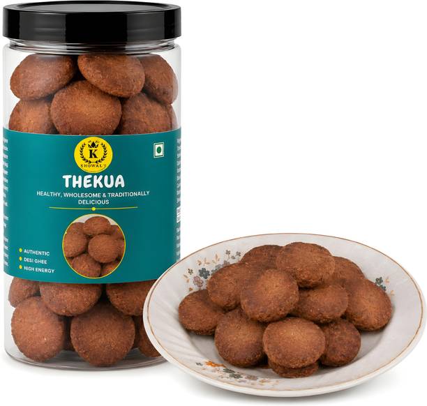 KhowalsKitchen Thekua Cookies Biscuit