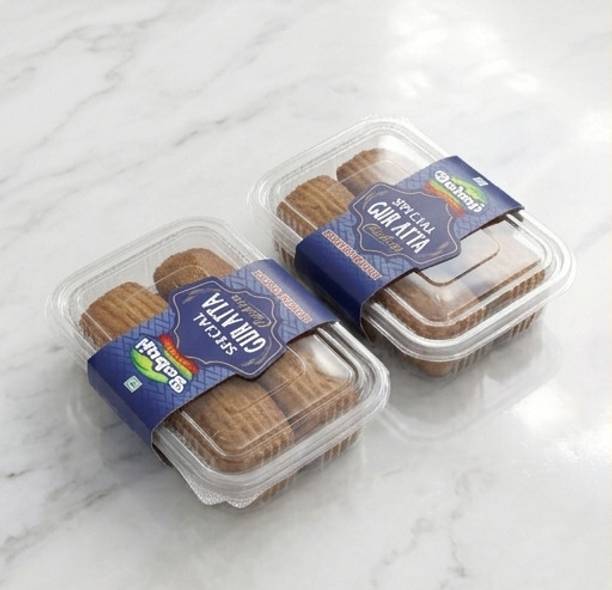 Babuji Special Gur Atta Cookies Combo Pack_SGA112 Cookies