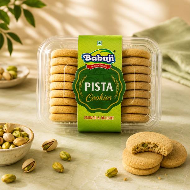 Babuji BABU JI PISTA COOKIES_PC56 Cookies