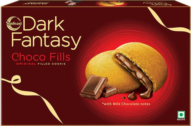 Sunfeast Dark Fantasy Choco Fills Cookies Biscuit
