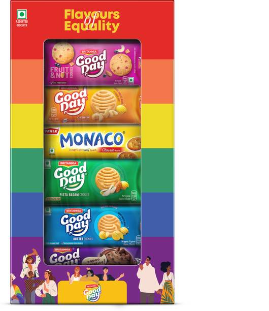 BRITANNIA Good Day Pride Pack - Flavours Of Equality Cookies
