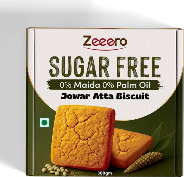 zeeero Sugar free biscuits, zero maida, Jowar atta biscuit, no palm oil Bakery Biscuit