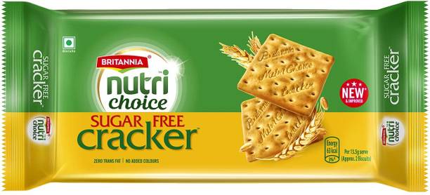 BRITANNIA Nutri Choice Sugar Free Cream Cracker Biscuit