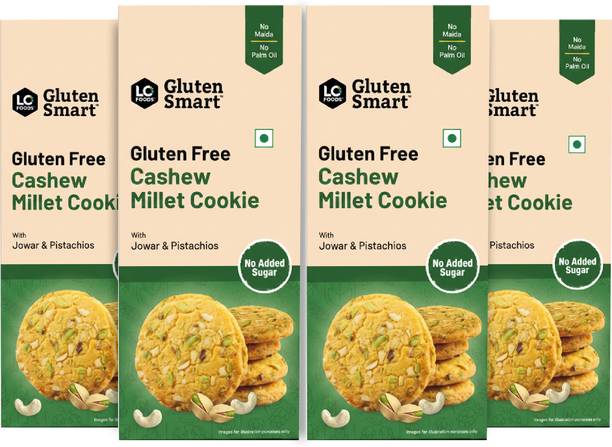 Lo! Foods Gluten Free Pista, No Added Sugar Cookies
