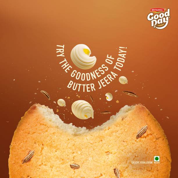 BRITANNIA Good Day Butter Jeera/ Cookies Biscuit