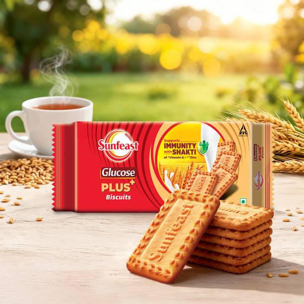 Sunfeast Glucose Plus Biscuit Plain Biscuit
