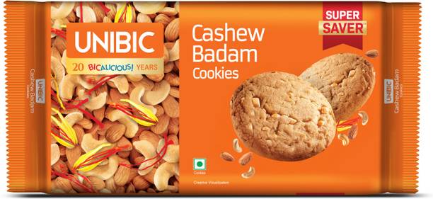 UNIBIC Cashew Badam Cookies Biscuit