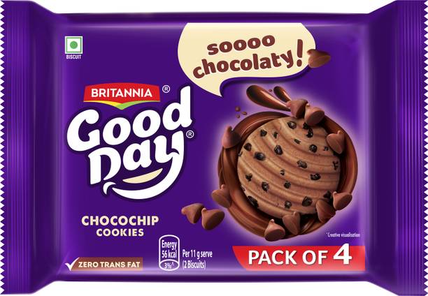 BRITANNIA Good Day Chocochips Cookies