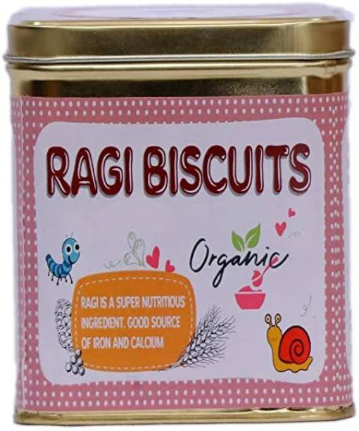 hungrybums Ragi Biscuits for Kids| 100% Vegetarian Healthy Guilt Free |No Added Sugar Digestive