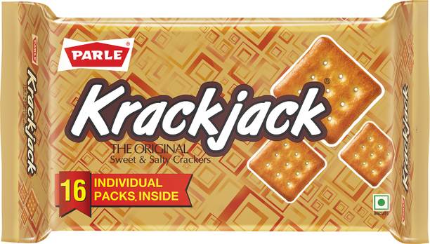 पार्ले क्रेक जैक स्वीट & साल्टी बिस्किट