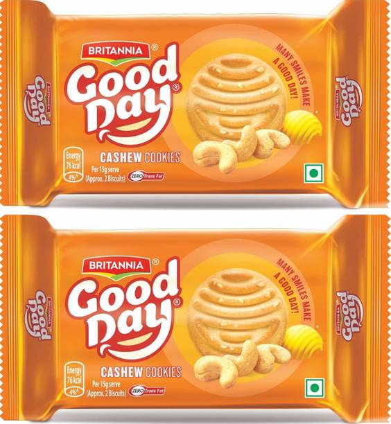 BRITANNIA Good Day Cashew Cookies