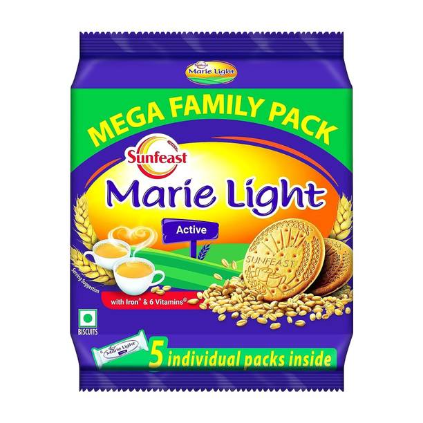 Sunfeast Marie Light Active Cookies