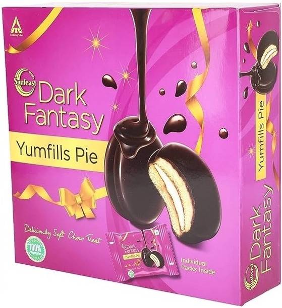 Sunfeast Dark Fantasy Yumfills Pie Cream Filled Biscuit