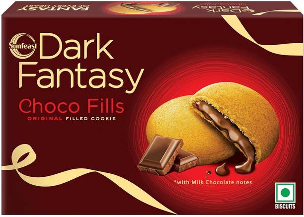 Sunfeast Dark fantasy choco fills Cookies