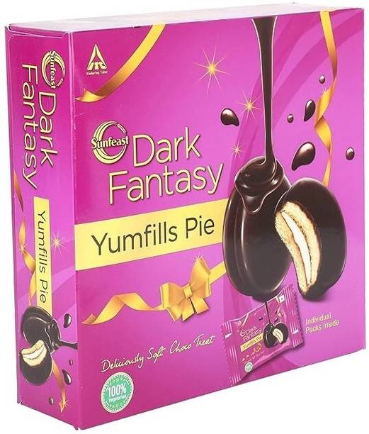 Sunfeast Dark Fantasy Yumfills Pie Cream Filled Biscuit