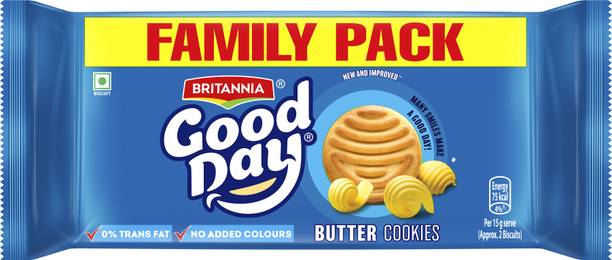 BRITANNIA Good Day Butter Cookies Biscuit