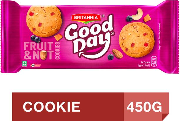 BRITANNIA Good Day Fruit & Nut Cookies Biscuit