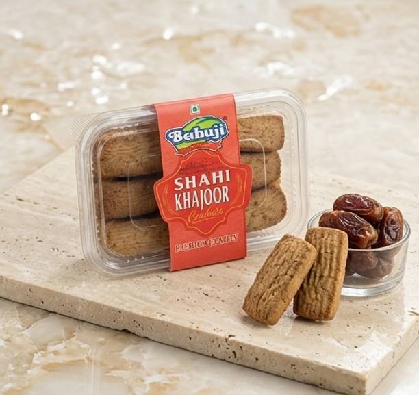 Babuji BABU JI SHAHI KHAJOOR_SKC_23 Cookies Biscuit