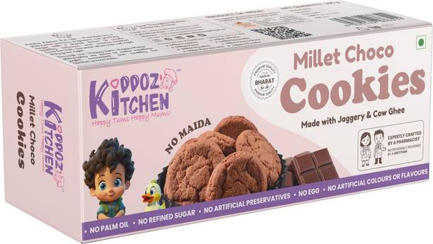 Kiddoz Kitchen Millet ChocoCookies Cookies Biscuit